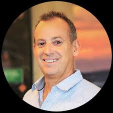 If you see this man, say hello. He's been my ride or die partner, mentor…