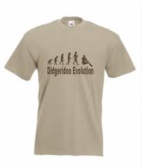 Details About Evolution To Didgeridoo T Shirt Funny Didjeridu T Shirt Sizes Sm To 2xxl