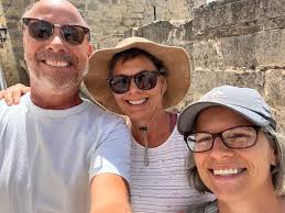 Hi all! I just wanted to introduce myself and share a photo that I took. My  husband's cousin Krista was visiting us at the time…. I used to play tennis  but I'm