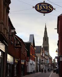 Photos are welcomed of anything in, or of relevance to,. The Lanes Leicester Leicester England Leicester England