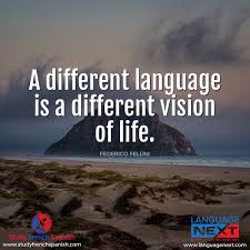 A Different Language Is A Different Vision Of Life How To Learn A Language By Watching Movies And Tv Series Language Quotes Language Study Foreign Language Learning