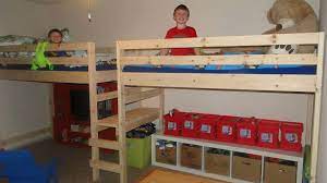 Loft Bed Plans Diy Loft Bed Double Loft Beds