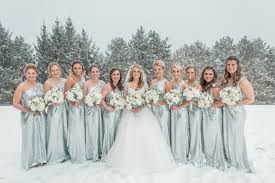 How To Host A Revelry Try On Party Winter Bridesmaid Dresses Latest Bridesmaid Dresses Silver Sequin Bridesmaid Dress Choosing bridesmaid dresses for your winter wedding doesn't need to be stressful. silver sequin bridesmaid dress
