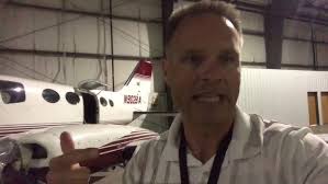 Cessna 414 St. Louis Flight