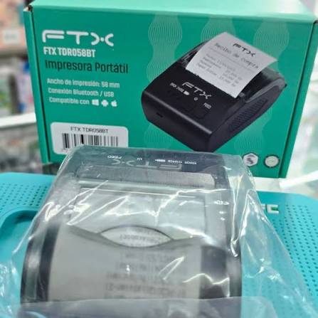 IMPRESORA PORTATIL FTX TDRO58BT