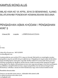 Check spelling or type a new query. Khodam Surat Yasin Ayat 72 Amalkan Dan Buktikan Doa Pengasihan Jarak Jauh Paling Ampuh Ilmu Pelet Surat Yasin Ayat 72 Youtube You Can Streaming And Download For Free Here