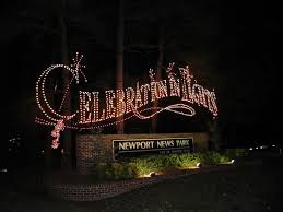 Newport News Park Lights Bring Your Group To Newport News For The Holidays Group Travel Newport News Holiday Lights Display Newport News Virginia