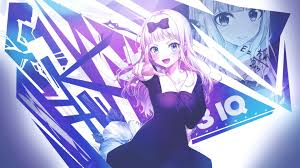 Chika Kaguya Sama Love Is War Anime Wallpaper Concept Art Characters Anime