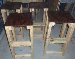 Pin By Jennifer Chamberlain On Wood Creations Diy Pallets Scrap And New Bar Stools Homemade Bar Stools Wood Bar Stools