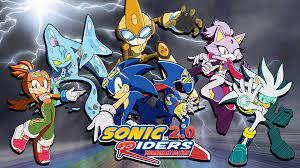 Characters | Sonic Riders