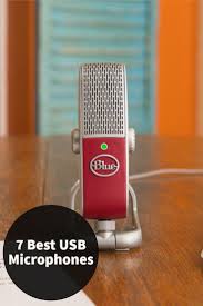 The Best Usb Microphones For 2020 Usb Microphone Microphones Usb