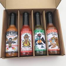 Hot Sauce Gift Pack Hot Sauce Packaging Sauce Hot Sauce