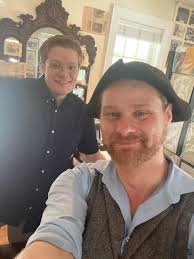 Bennett of the Seminole County Historical Society Museum helped transport  this musical jem donated by the Small family of Casselberry. It will  hopefully replace the one that couldn't be fixed at our