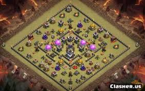 This will help us defend against max th9 base. Town Hall 10 Th10 Farm Trophy Base V47 Anti 3 Stars With Link 11 2019 Trophy Base Clash Of Clans Clasher Us