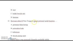 10 nov 2019 13 menit diupload oleh rumah penilaian kemendikbud penulisan soal hots 3 contoh soal hots pembahasan soal hots un unbk. Ujian Nasional Ips Smp 1 Pembahasan Soal Youtube