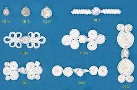 Hot Item Chinese Button Knot Chinese Knot Sewing A Button Knots