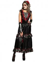 Deguisement.fr le spécialiste des costumes uniformes vous propose des costumes infirmière, militaire et déguisements armée, soubrette sur le. Deguisement Dia De Los Muertos Jupon Femme Decoration Anniversaire Et Fetes A Theme Sur Vegaoo Party