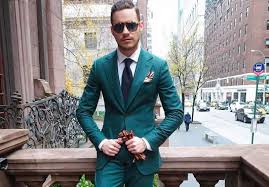 50 Ways To Wear A Green Suit Modern Men S Guide