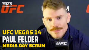 Espn analyst/commentator￼￼ for ufc managed by @suckerpunchent bit.ly/3bwv2ak. Ufc Vegas 14 Paul Felder You Don T Get Things You Want By Being Safe Mma Fighting Youtube