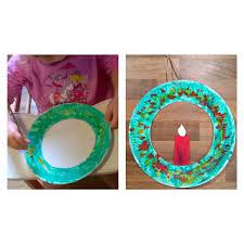 Orangenschalen ausstechen anstatt kekse weihnachtsdeko weihnachtsdeko mit kindern selber basteln — küche de par. Pappteller Kranz Weihnachten Winter Kleinkinder U3 Spielideen Basteln Mit Kleinkindern Weihnachten Weihnachten Basteln Kita Basteln Mit Kindern Weihnachten