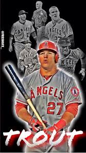 Hope you will like our premium collection of mike trout wallpapers backgrounds and wallpapers. Jmproductions On Twitter Here Is The Full Mike Trout Iphone 5 Wallpaper Http T Co Nxzwkdkdbs