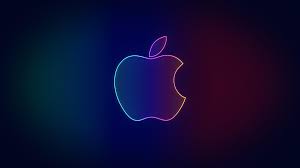 Neon Apple Logo Apple Logo Apple Logo Wallpaper Iphone Best Laptop Brands