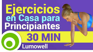 Como ves, con esta rutina de ejercicios para hacer en casa, en 7 minutos estarás trabajando todos los músculos del cuerpo. Rutina De Ejercicios En Casa Para Principiantes Youtube