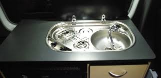 sink stove combo van specialties