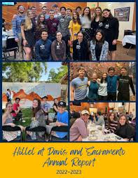 Impact Report and Donor Honor Roll (2022-2023) by Hillel at Davis and  Sacramento