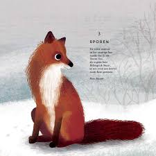 Winters Natuurgedicht Uit Ik Wou Dat Ik Een Vogel Was Dieren Illustratie Vogels