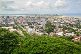 The republic of liberia is a country on the west coast of africa, bordered by sierra leone, guinea, and ivory coast. Monrovia Location History Facts Britannica