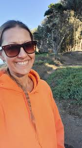 morning walk at Morro Bay, CA