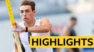 Mondo duplantis and sam kendricks: Diamond League Sweden S Armand Duplantis And United States Sam Kendricks Shine In Pole Vault At Lausanne Bbc Sport