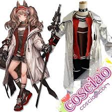 アークナイツ アンジェリーナ コスプレ衣装 アクナイ 日常風 仮装衣装 通販 コスプレ 衣装 キャラクターの衣装 コスチュームデザイン