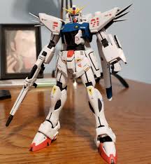 Mobile suit gundam f91 (機動戦士ガンダム ｆ91 kidō senshi gandamu effu kujūichi?) is a 1991 japanese animated film. Mg F91 Gundam 2 0 My Favorite Suit Gunpla