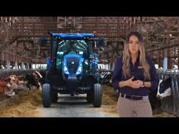New Holland T6 Series 2 Wheel Drive Youtube
