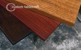 Our exclusive durata® finish is the most durable finish on the market, and is order a top on the thinner side for a built up bar top, or order a thick solid hardwood top at 1.75 thick for a gorgeous authentic wood countertop. About Our Wholesale Solid Wood Tables And Tabletops