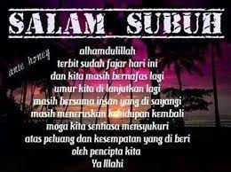 Image Result For Salam Subuh Selamat Pagi Foto Lucu Kata Kata