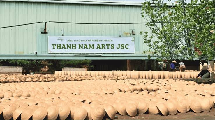 Thanh Nam Arts JSC produces bamboo products from Vietnam.