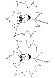 Sonbahar Yaprak Boyama Sayfasi Okuloncesitr Preschool Sonbahar Yapraklari Boyama Sayfalari Aplike Sablonlari