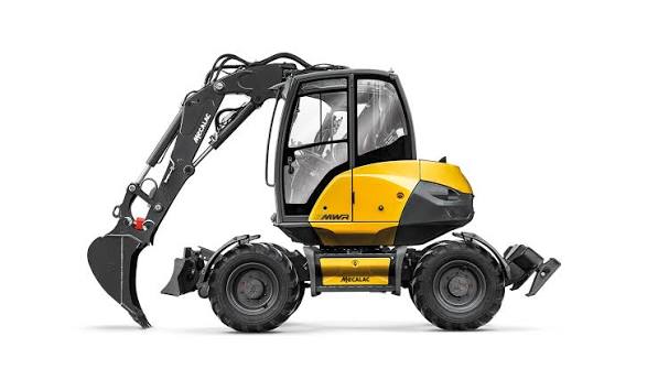 Mecalac 10MCR Mini Excavator