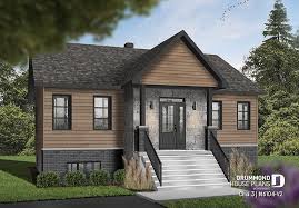 House plans with daylight basement inspirational rambler. House Plan 2 Bedrooms 1 Bathrooms 6104 V2 Drummond House Plans