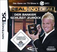Choose several of the briefcases from the pool during each round and the model will reveal how much money is in each one. Deal Or No Deal Der Banker Schlagt Zuruck Von Hmh Publishing