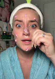 😱ADN de salmon 🍣 en la cara😅 pruebo la nueva crema de Medicube PDRN pink  collagen capsule crema💖