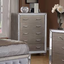 Check spelling or type a new query. Cosette 6 Piece Bedroom Suite In Silver Finish By Crown Mark Cm B7680