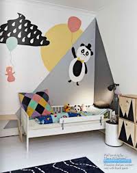 Vous souhaitez repenser la décoration de la chambre de votre bébé garçon ? Chambre Enfant Deco Murale Peinture Blanc Gris Jaune Noir Chambre Enfant Deco Chambre Enfant Deco Chambre