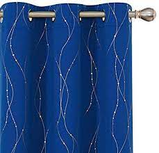 The tranquil mood it sets makes blue a natural choice for a room designed for resting. Royal Blue Gold For Living Room Grey Silver For Bedroom Blue Curtains Living Room Blue And Gold Living Room Royal Blue Curtains