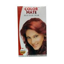 Wash off the bleach and let your hair dye. Burgundy Hair Color Cream Box Packaging Size 100 G Rs 78 Piece Id 20815569330