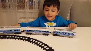 Bullet Train Oyuncak Hizli Tren Seti Cocuklar Icin Tv Cocuk Tv Tren