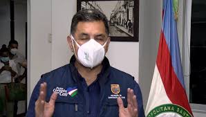 En medio de la indignación en cali por el asesinato de nicolás guerrero, joven que participaba de un plantón en el norte de la ciudad y resultó herido en la cabeza, se conoció que es familiar del alcalde jorge iván ospina. L3lim Hmutwwmm